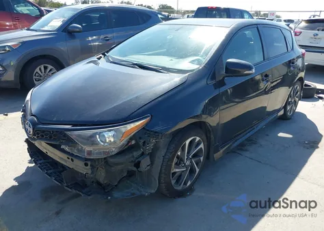2016 Scion Im из США, поврежденный, VIN JTNKARJE6GJ511149
